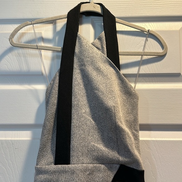 Dion Lee Asphalt Crepe Gray Fleck Dress XS - Picture 3 of 11